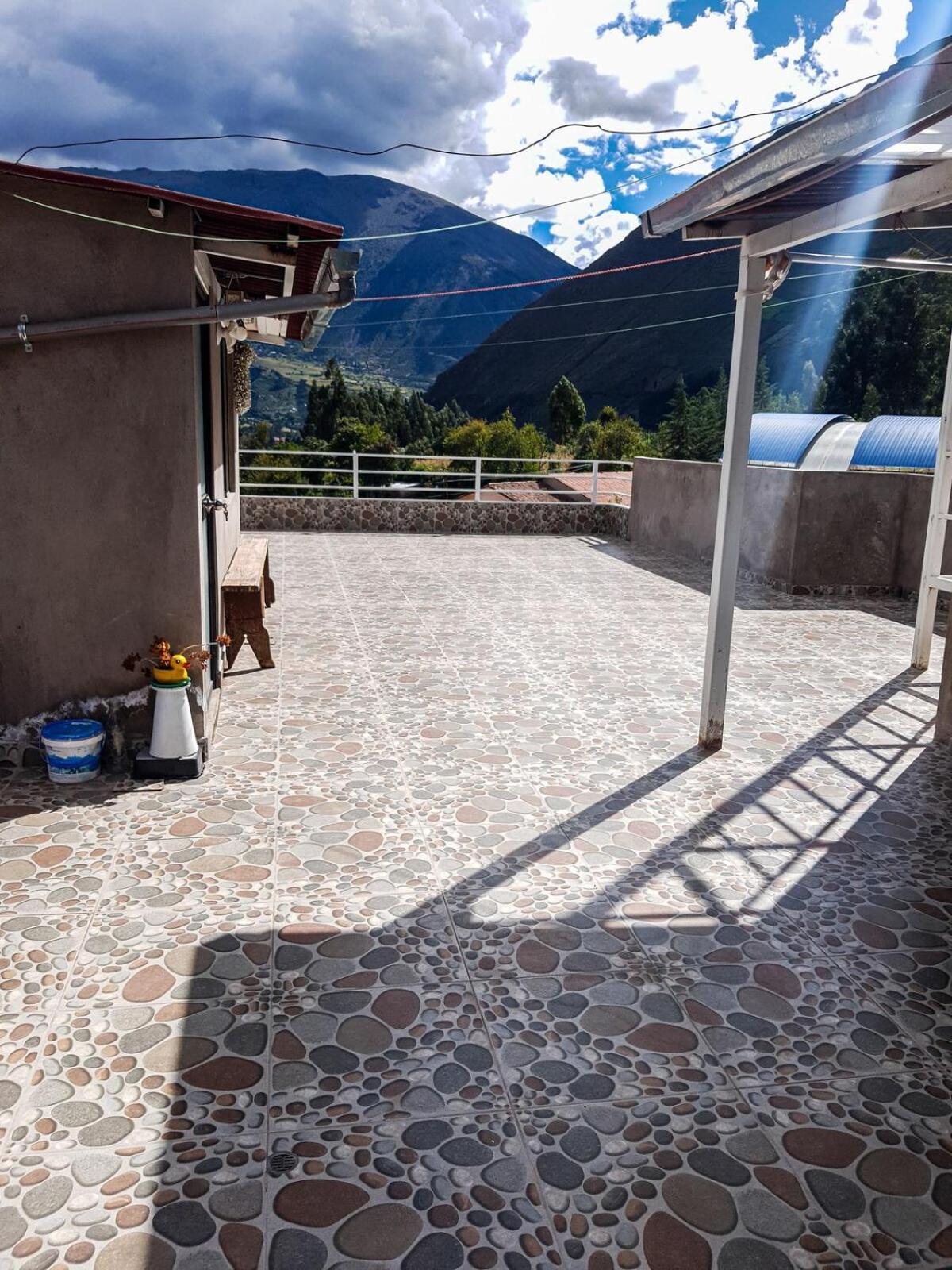 Ferienwohnung 360 Viewing Point Calca Exterior foto